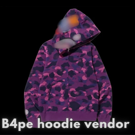 b4pe hoodie vendor