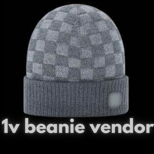 1v beanie vendor